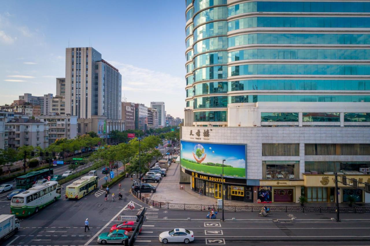 Zhejiang Hotel Hangzhou Eksteriør billede