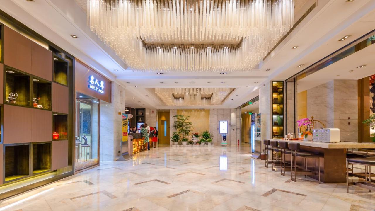 Zhejiang Hotel Hangzhou Eksteriør billede